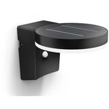Philips LED solarna zidna svetiljka sa senzorom ZONAL LED/1,3W/3,7V IP44 | Eponuda.com