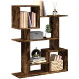 vidaXL Pregrada / regal za knjige boja hrasta 92x29x112 cm drveni Cijene