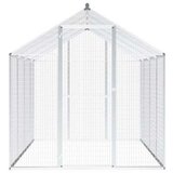 vidaXL vanjski Kavez za Ptice Aluminijum 178x242x192 cm | shoptok.hr