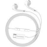 Oem Mayaxess, Žične USB-C slušalke za Pixel 9 z vgrajenim mikrofonom, Bela, (5000299357) | Shoptok.si