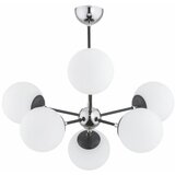 Mitea Lighting Luster crni hrom- 6xE27 Max.60W/220V M11094-6 | Eponuda.com