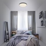 BRILONER 7075-415 - led plafonsko svetlo star sky LED/24,5W/230V prečnik 38 cm crno | Eponuda.com