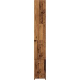  Kupaonski ormarić staro drvo 25x25x170 cm izrađeno drvo | shoptok.hr