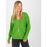 RUE PARIS Sweater-LC-SW-0321.06X-Light Green | Shoptok.si