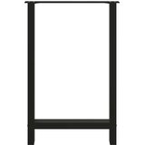  Noge za barski stol Crne 2 kom 60 x (90-91) cm Čelik | Eponuda.com