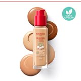 Bourjois Healthy Mix posvetlitveni vlažilni tekoči puder 24 ur odtenek 51.2W Golden Vanilla 30 ml | Shoptok.si