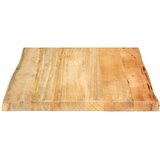  Ploča stola 40x40x2,5 cm Live Edge Puno drvo Mango | shoptok.hr
