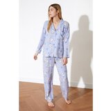 Trendyol Ženska pidžama -komplet Rabbit patterned Cene