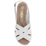 Rieker Sandali & Odprti čevlji 6618980 Bela | Shoptok.si