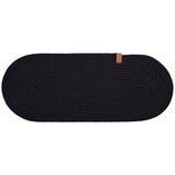 Vitaus Črni komplet preprog za stopnice 16 ks 25x65 cm Milo – Cene