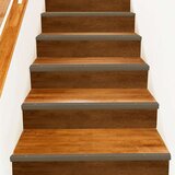  Profili za rubove stepenica 30 pcs Smeđa 67 x 3.5 x 3 cm | shoptok.hr