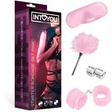INTOYOU starters Bondage 4 dijelni komplet - Roza | shoptok.hr
