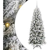 vidaXL Umjetno božićno drvce s stalakom Bijelo 63 x 63 x 150 cm | shoptok.hr