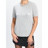 Sinsay Majica kratkih rukava s natpisom | shoptok.hr