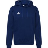 Adidas Športna majica 'Entrada 22' temno modra / bela | Shoptok.si