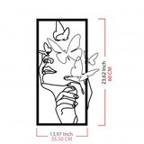 WALLXPERT butterfly face female | ePonuda.com