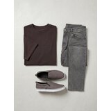 Sinsay Pamučna majica loose fit kratkih rukava | shoptok.hr