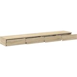  Ladice za krevet s ladicama Sonoma hrast 180 x 36,5 x 16,5 cm | shoptok.hr