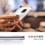 Techsuit Shockproof Clear Silicone prozoren ovitek, odporen na udarce, za Xiaomi Redmi Note 9S / Note 9 Pro / Note 9 Pro Max | Shoptok.si