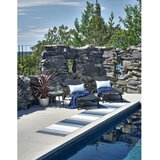 Pappelina Moder/kremno bel zunanji in notranji tekač 70x300 cm Molly Ocean Grey – | Shoptok.si