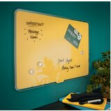 Zweckform Tabla steklena 60x80 leitz cosy rumena 70430019 | Shoptok.si