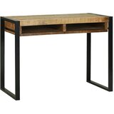  Toaletni stol Smeđa 100 x 50 x 75 cm Čvrsto drvo manga | shoptok.hr
