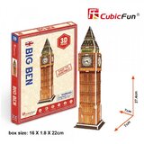 Cubicfun KUBIČNA ZABAVNA Slagalica 3D Big Ben S3015h Cijene