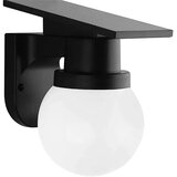  LED solarna zidna svetiljka LED/3,7V 3000/4000/6400K IP54 1800 mAh crna + daljinski upravljač Cene
