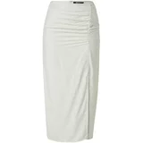 Gina Tricot Suknja 'Avery' bijela