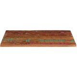 Stolna ploča 100x70x2,5 cm pravokutna masivno obnovljeno drvo | Eponuda.com