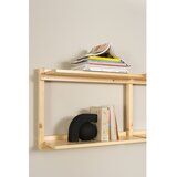 Karup Design Zidna polica od masivnog bora u prirodnoj boji 192x47,5 cm Groove – | shoptok.hr