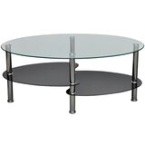 Maison Chic Klubska mizica - kavna mizica - Nizka mizica z ekskluzivno obliko črna, (21752094) | Shoptok.si
