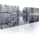  Slika - landscape: winter 120x40 Cijene