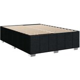  Krevet s oprugama i madracem crni 140 x 190 cm od tkanine | shoptok.hr