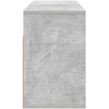  Nizek šalter s predalom Betonsko siva 87 x 27,5 x 43 cm, (5000238887) | Shoptok.si