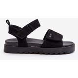 Big Star Women's Suede Platform Sandals | Shoptok.si