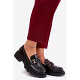 Boto Women Moccasins Made Of Eco Leather Black Lomnela | Shoptok.si