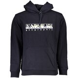 Napapijri MEN&#39;S BLUE ZIPLESS SWEATSHIRT Cene