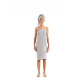  Muslin - Sivi Set Peškira (2 Komada) | Eponuda.com