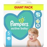 Pampers active baby dry, veličina 5, (11-18kg), 64 kom cene