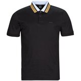 Boss Polo majice kratki rokavi Parlay 173 Črna | Shoptok.si