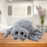 Plišana maskota kukac pauk siva 30 cm | shoptok.hr