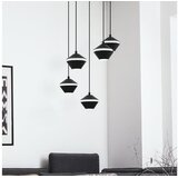 Eglo Perpigo visilica/5, gu10, 5x5w, crno/bijela | shoptok.hr