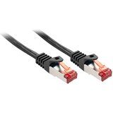 Lindy 47377 RJ45 omrežni kabel\, Patch kabel CAT 6 S/FTP 7.50 m črna 1 kos, (20420054) | Shoptok.si