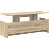 TV stojalo Sonoma hrast 102 x 35 x 45 cm Konstruiran les, (5000132700) | Shoptok.si