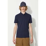 Lacoste Polo majica T-shirt PH5522 166 za muškarce, boja: tamno plava, glatki model