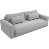 Makamii Svijetlo siva baršunasti sklopiva/s prostorom za odlaganje sofa 238 cm Kapua – | shoptok.hr