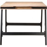  Jedilna miza 180x90x76 cm trden mangov les, (20711031) | Shoptok.si