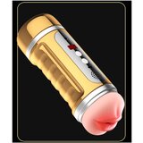 Jiuai Samodejni moški masturbator 07100156-2 ABS USB, (21691546) | Shoptok.si