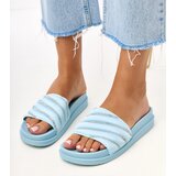 Gemre Blue Flip-Flops with Rhinestones Cardona | shoptok.hr